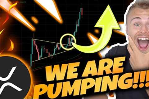XRP RIPPLE! *THE BREAKOUT CONTINUES!* MASSIVE RALLY HAPPENING TO XRP! THIS IS INCREDIBLE!