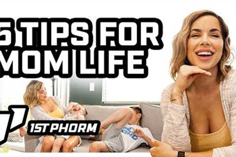 5 Tips On How To Live A Healthy Lifestyle As A Mom