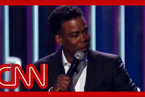 Chris Rock jokes about the 'Oscars slap' in tribute to Adam Sandler