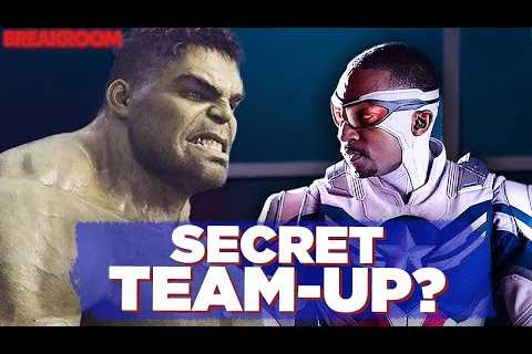 Could THE HULK Be in Captain America: New World Order? | The Breakroom