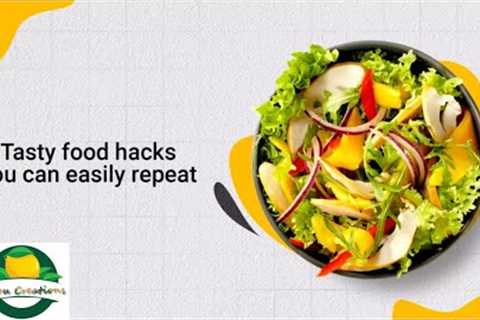 Simple Cooking Hacks For Beginners | Kitchen Tips and Tricks | Food Tips |foryoucreations recipe2023