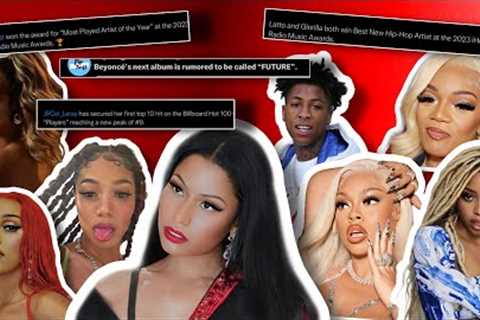 Nicki GETS SNUBBED BADLY! These AWARD SHOWS are TRASH! Chloe DRAGGED FOR SINGLE! Beyonce Next Album!