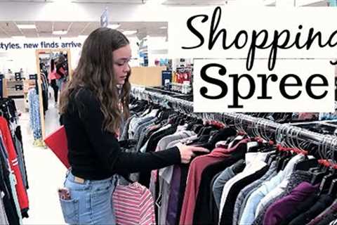 No Budget Teen Shopping Spree Vlog