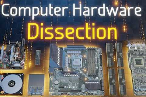 How do Desktop Computers Work? 💻🛠🔬 [3D ANIMATED Teardown]