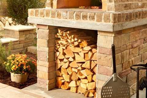 How to build a brick pizza oven