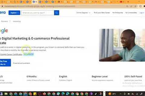 Free Google Career Certificates - Grow With Google - Google Professional Certificates