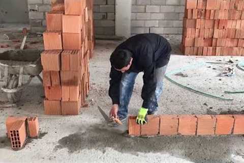 The fastest masonry construction worker in the world. Even the engineers were shocked.