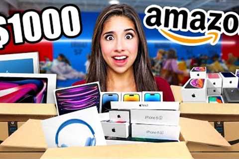 I Bought $1,000 Worth of Amazon Returns!