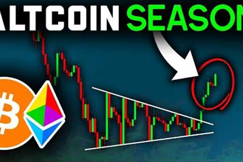 ALTCOIN SEASON JUST STARTED (Here's Why)!! Bitcoin News Today &amp; Ethereum Price Prediction (BTC, ..