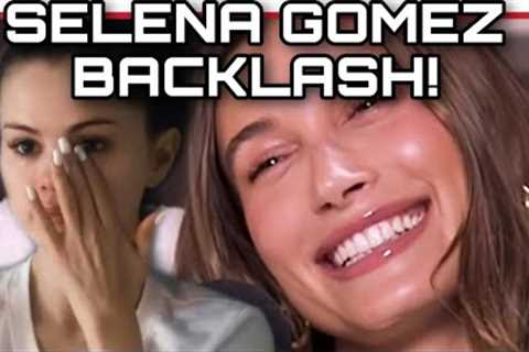 FANS UPSET WITH SELENA GOMEZ FOR HELPING HAILEY BIEBER!