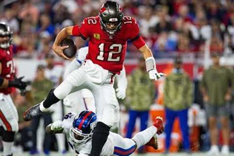 Tom Brady's Top Buccaneers Highlights