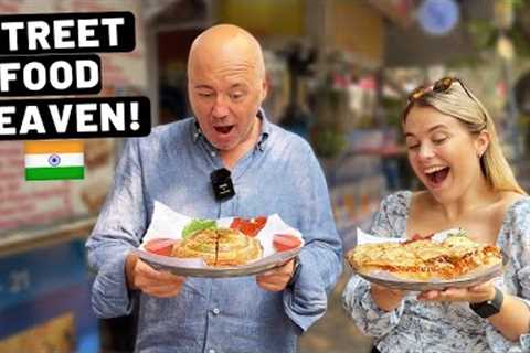 ITALIAN DIPLOMAT eats ONLY INDIAN FOOD for 24 HOURS!