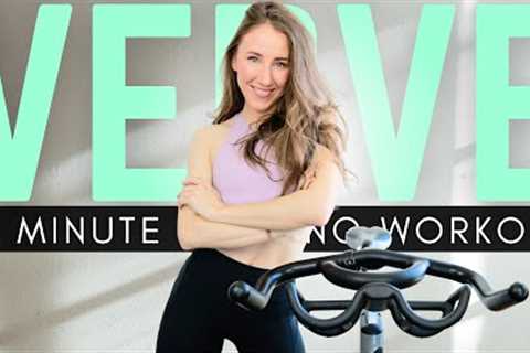 VERVE // 30 Minute HIIT Cycling Workout Spin Class