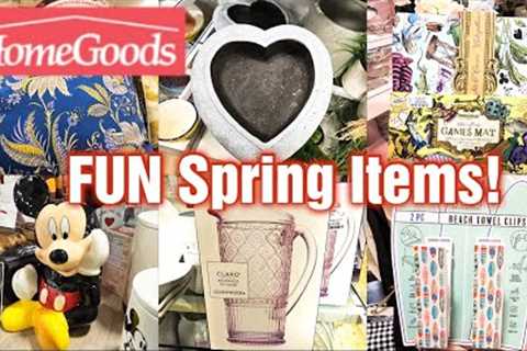 HOMEGOODS - FUN Spring Shopping FINDS!
