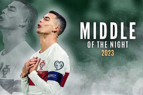 Cristiano Ronaldo • MIDDLE OF THE NIGHT ft. Elley Duhé • Skills &amp; Goals | 4K