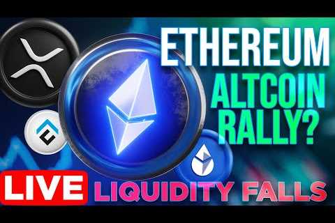Ethereum Causing Altcoin Rally? + XRP Technical Analysis w/ Evan Aldo