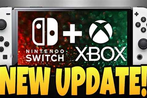 Nintendo Switch + Xbox Games Just Got A New Update