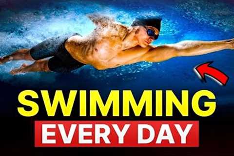 💪🏋️‍♂️What Will Happen If You Start Swimming 30 Minutes Every Day. WORKOUT FITNESS HEALTH.