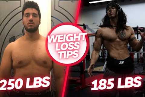 How I lost over 60 Lbs | Weight Loss Tips