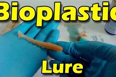 How to make bioplastic fishing lure