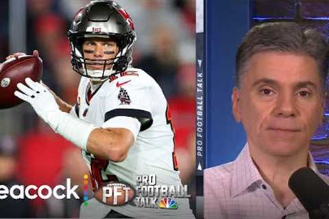 Ranking the top moments from Tom Brady's career | Pro Football Talk | NFL on NBC