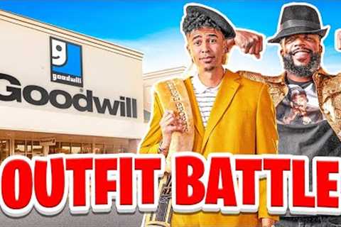2HYPE Thrift Store Fashion Challenge! Most DRIP = WIN!
