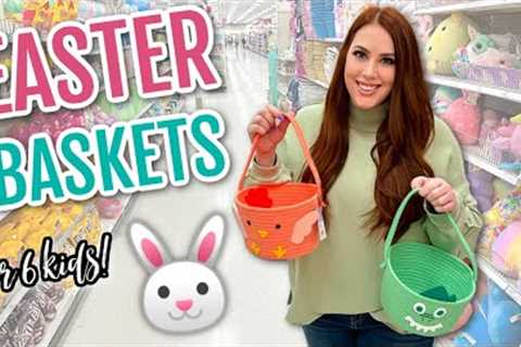 EASTER SHOPPING FOR 6 KIDS! What I Got My Kids For EASTER 2023