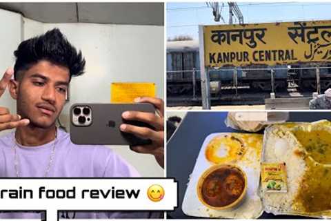 Train food review | kavi guru express | the dk vlogs