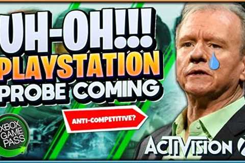 Sony to be Probed for Anti-Competitive Practices Against Xbox | Zelda Gets Big Reveal | News Dose