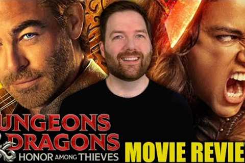 Dungeons &amp; Dragons: Honor Among Thieves - Movie Review