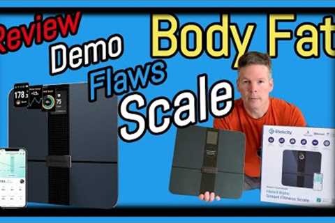 Etekcity Smart WiFi Body Fat and Composition Scale Review and Unboxing