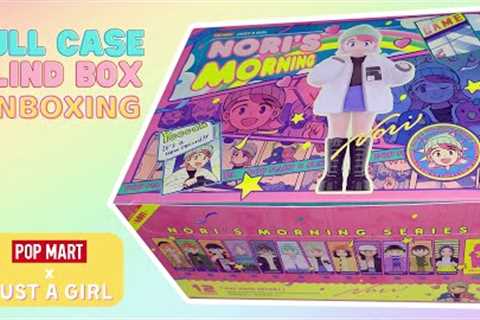 UNBOXING BLIND BOXES - POP MART x JUST A GIRL Nori's Morning (WHOLE SET)