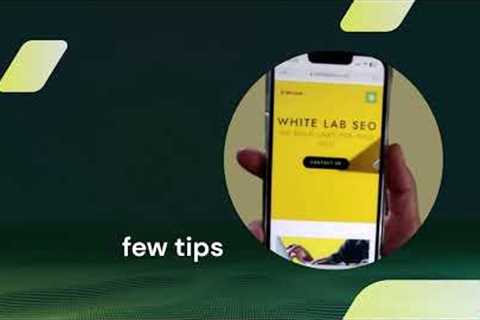 Mobile SEO Best Practices: Tips for Optimizing Your Website for Mobile Devices