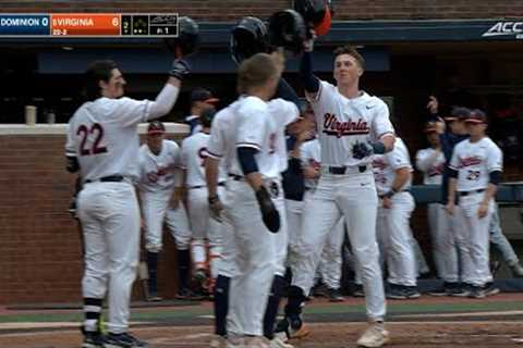 BASEBALL: ODU - Highlights