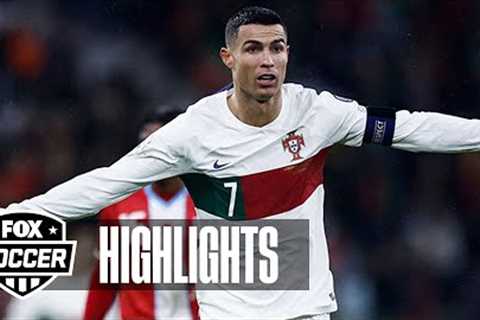 Luxembourg vs Portugal Highlights | UEFA European Qualifiers