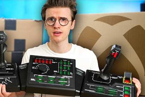 I Bought the STRANGEST Xbox Accessories Ever Made!
