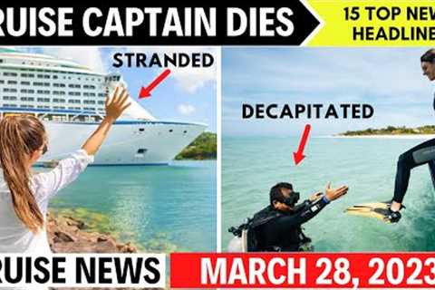 Cruise News *TRAGIC LOSS* Major Cruise Line Updates &amp; More