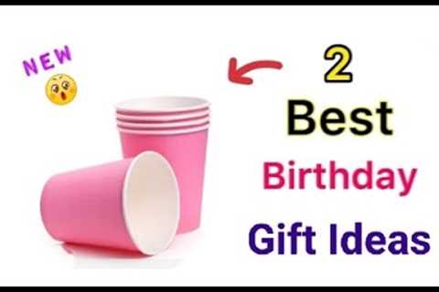 Beautiful Handmade Birthday Gift Ideas | Happy Birthday Gifts | Birthday 2023 Gifts Easy