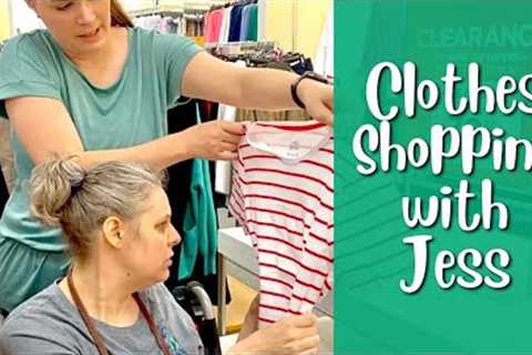 Clothes Shopping with Jess