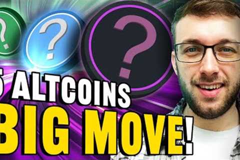 5 Altcoins To DOMINATE April 2023! (Here's WHY It's UNDERVALUED!)