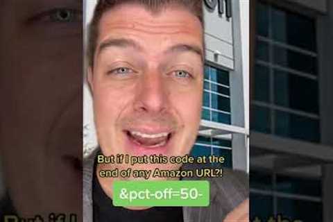 Amazon discount codes! Prioritizes discounted items to be shown!