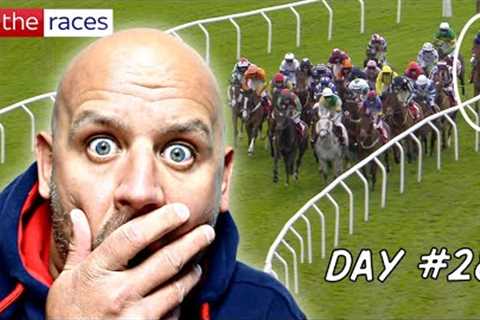 I Bet on Horse Racing Tips for 30 Days – Betting Challenge