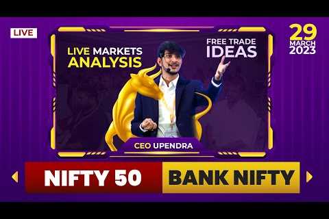 Free Trade Ideas ! Monthly Special Expiry  Live Market Analysis On Nifty &amp; Bank Nifty