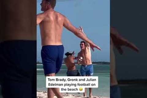 Tom Brady was lost while recreating a Top Gun scene 😂 (via camillakostek) #shorts