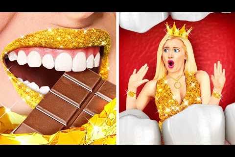 WOW! IF OBJECTS WERE PEOPLE || COOL CLOTHES Hacks | Funny School Situations By 123 GO! Genius