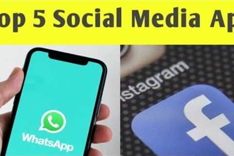 World Top 5 Social Media App | #shorts #youtubeshorts #viral #video #trending #youtube #reels