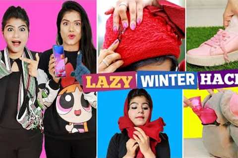 Best LAZY WINTER HACKS | Most HANDY HACKS To Enjoy WINTER