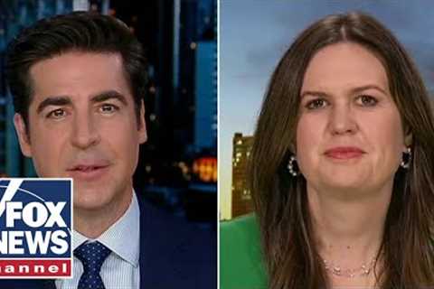 Huckabee Sanders warns Jesse about the harms of social media