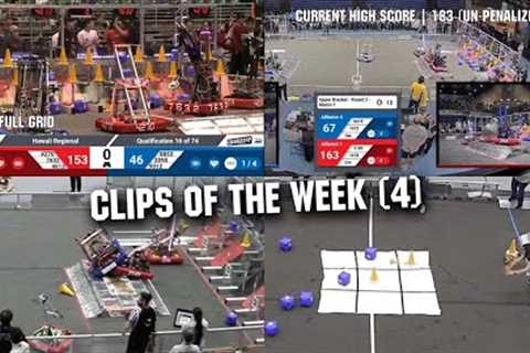 Week 4 Clips of the Week | FRC Charged Up