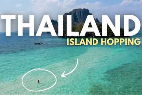 KRABI ISLAND HOPPING | Hong Island and Ao Nang STREET FOOD